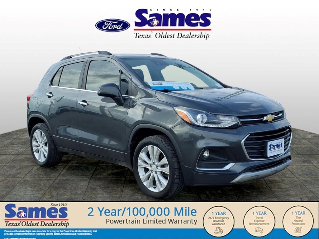 Used 2020 Chevrolet Trax Premier SUV