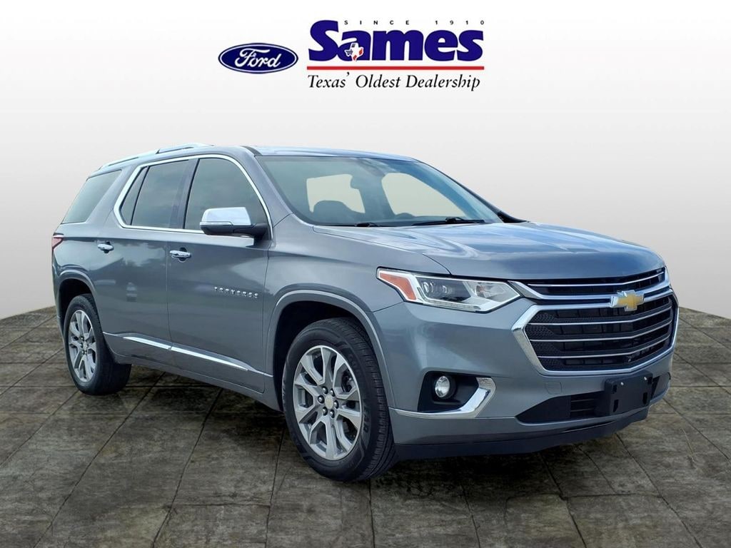 Used 2021 Chevrolet Traverse Premier SUV