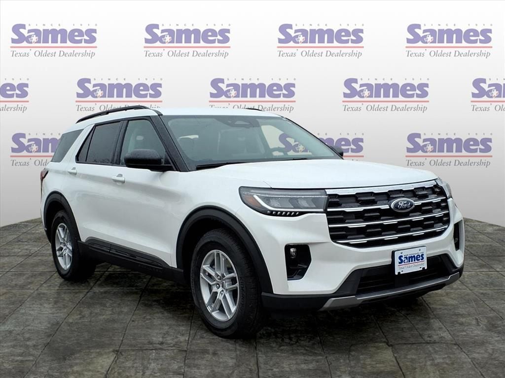 New 2026 Ford Explorer Active SUV