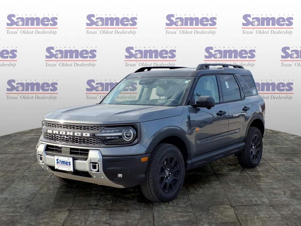 New 2026 Ford Bronco Sport Badlands SUV