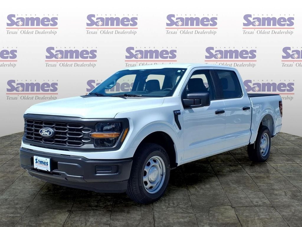 New 2026 Ford F-150 XL Truck SuperCrew Cab