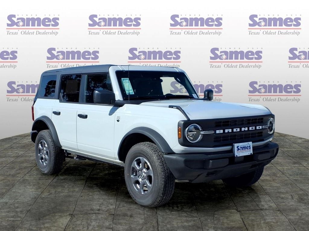 New 2026 Ford Bronco Big Bend