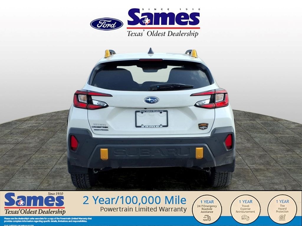 Certified 2025 Subaru Crosstrek Wilderness SUV