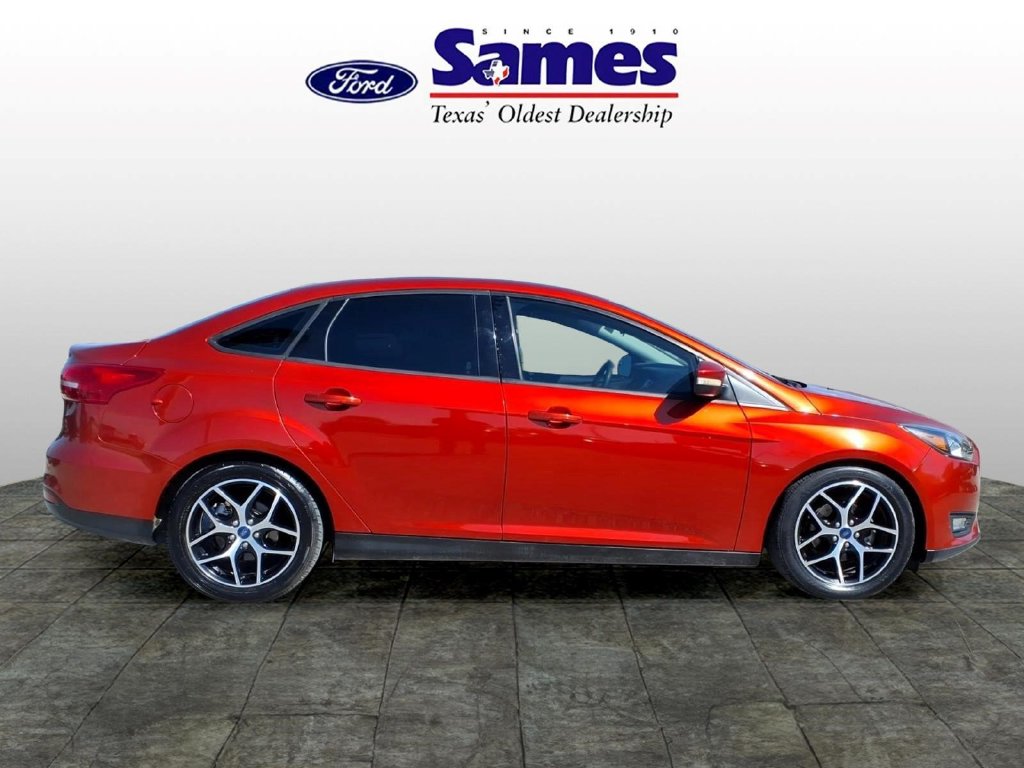 Used 2018 Ford Focus SEL with VIN 1FADP3H2XJL286787 for sale in Bastrop, TX