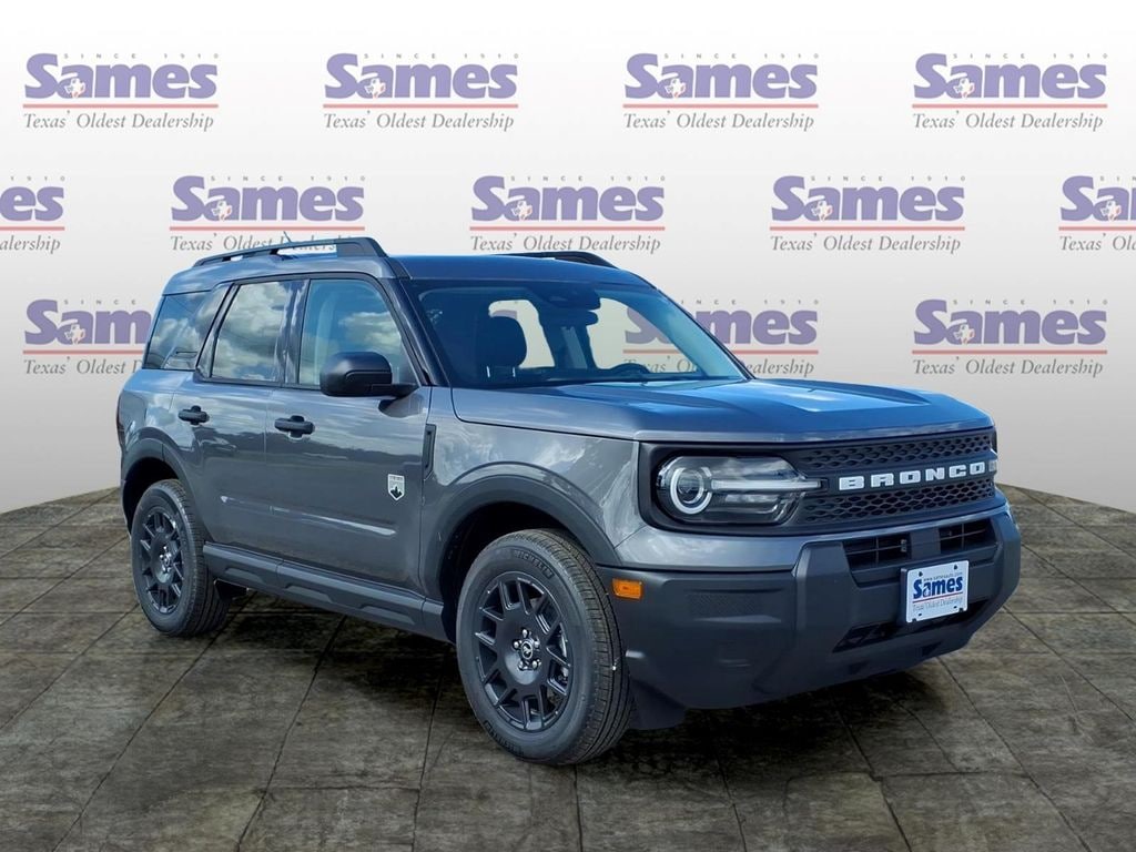 New 2026 Ford Bronco Sport Big Bend SUV