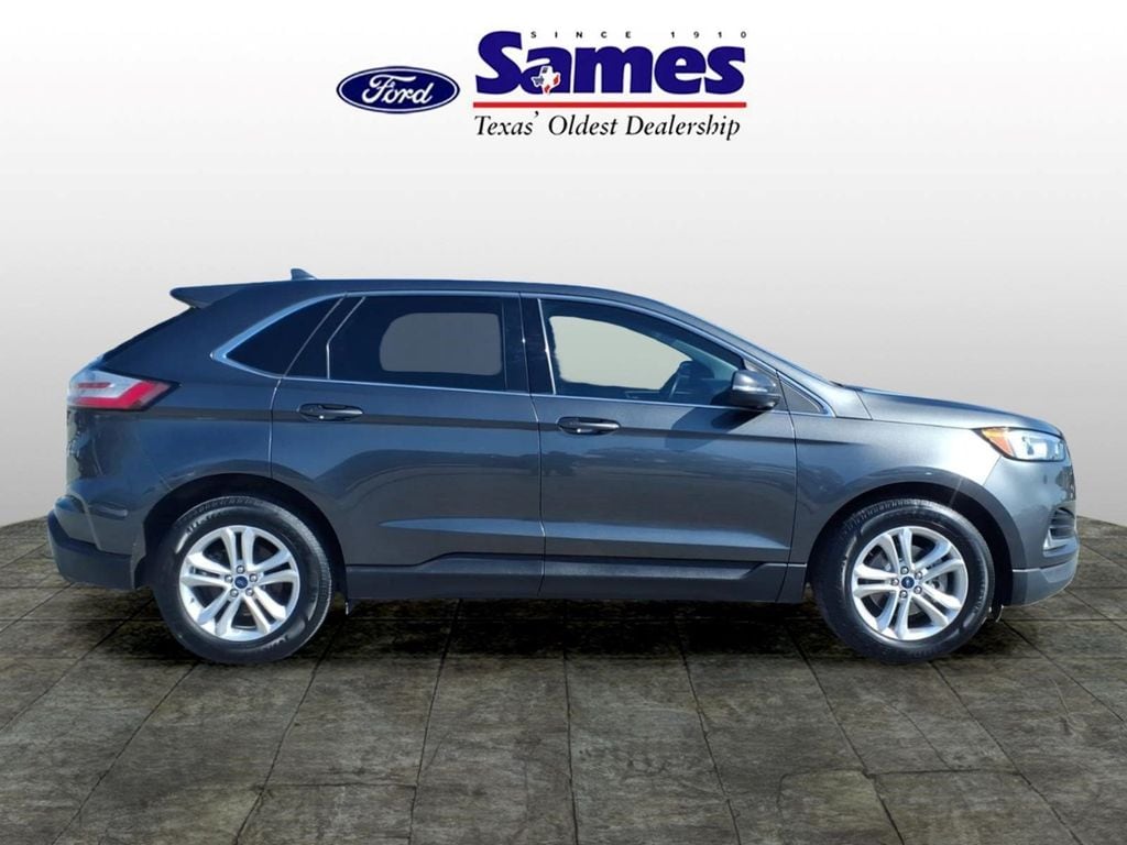 Used 2020 Ford Edge SEL with VIN 2FMPK3J95LBA92440 for sale in Bastrop, TX