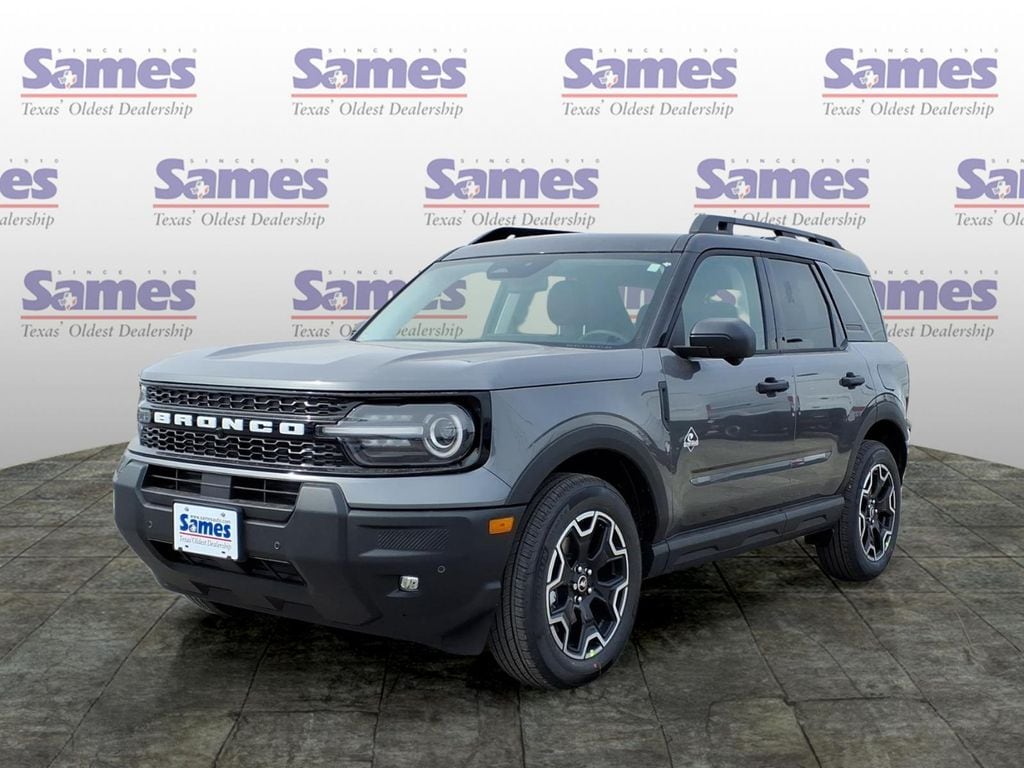 New 2026 Ford Bronco Sport Outer Banks SUV