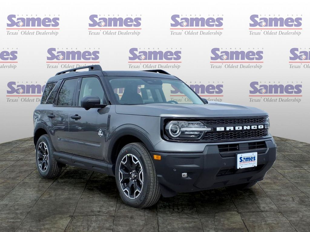 New 2026 Ford Bronco Sport Outer Banks