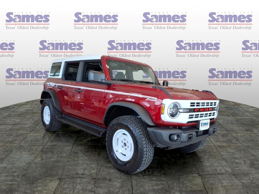 New 2026 Ford Bronco Heritage Edition SUV