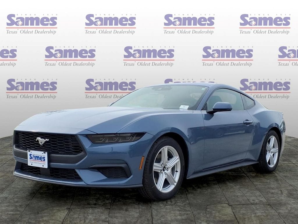 New 2026 Ford Mustang Coupe