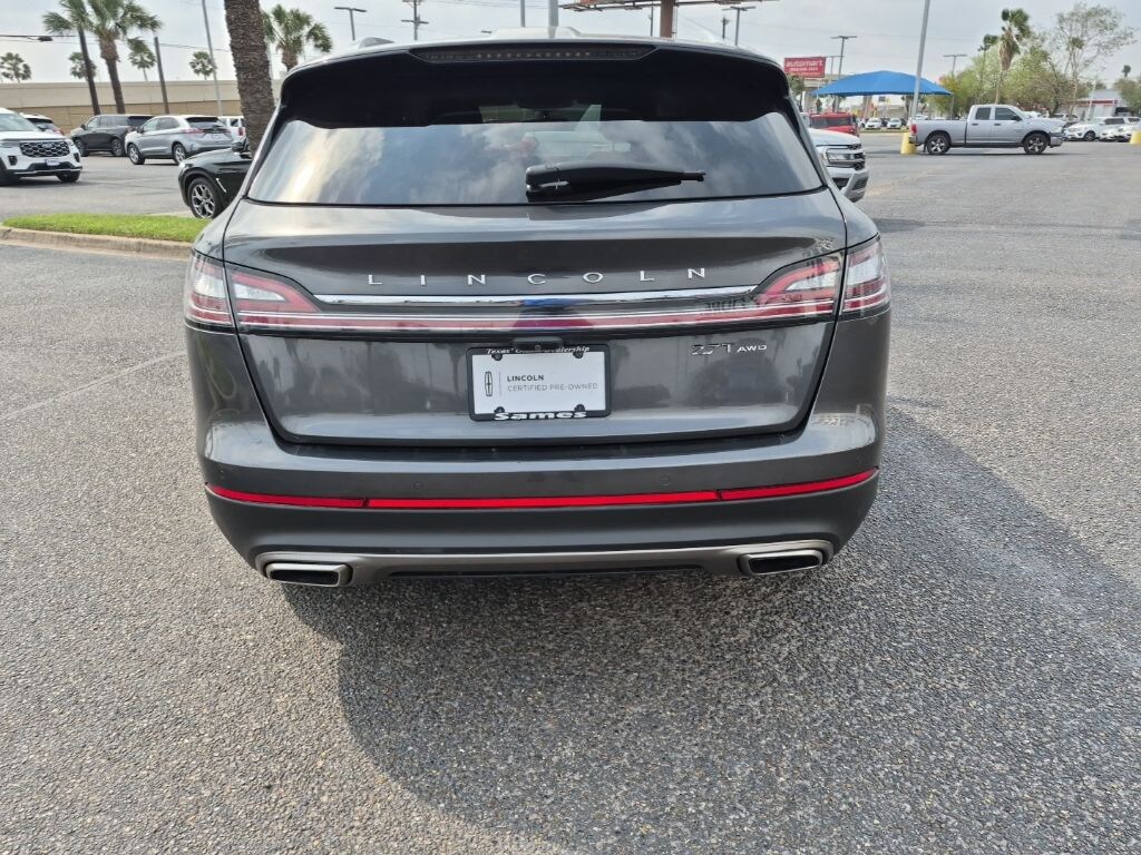 Used 2020 Lincoln Nautilus Reserve SUV