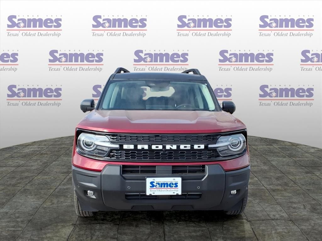 New 2025 Ford Bronco Sport Outer Banks SUV