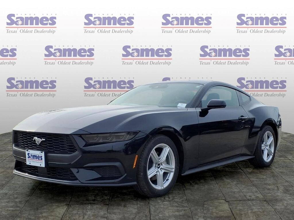 New 2026 Ford Mustang Coupe