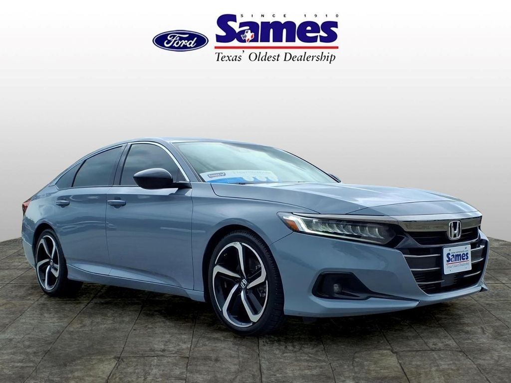 Used 2021 Honda Accord Sport SE 1.5T Sedan