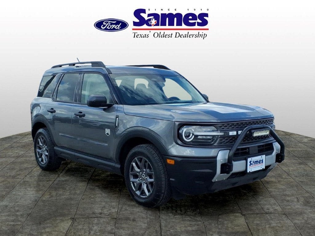 2025 Ford Bronco Sport