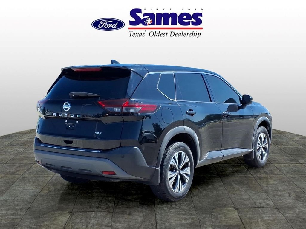 Certified 2021 Nissan Rogue SV SUV