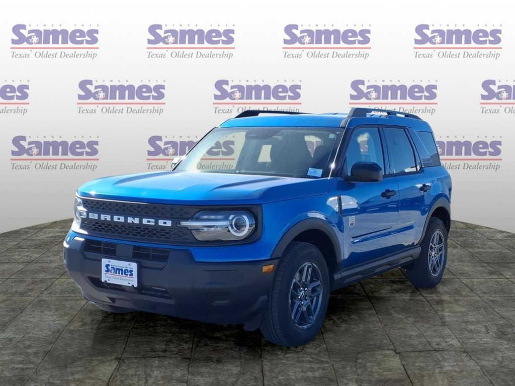 New 2026 Ford Bronco Sport Big Bend SUV