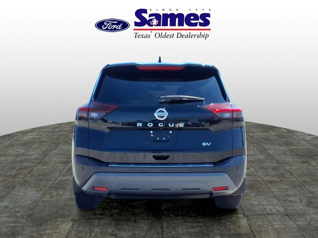 Certified 2021 Nissan Rogue SV SUV