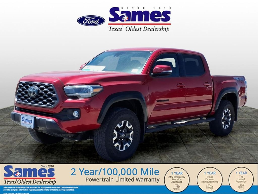 Certified 2022 Toyota Tacoma SR V6 Truck Double Cab