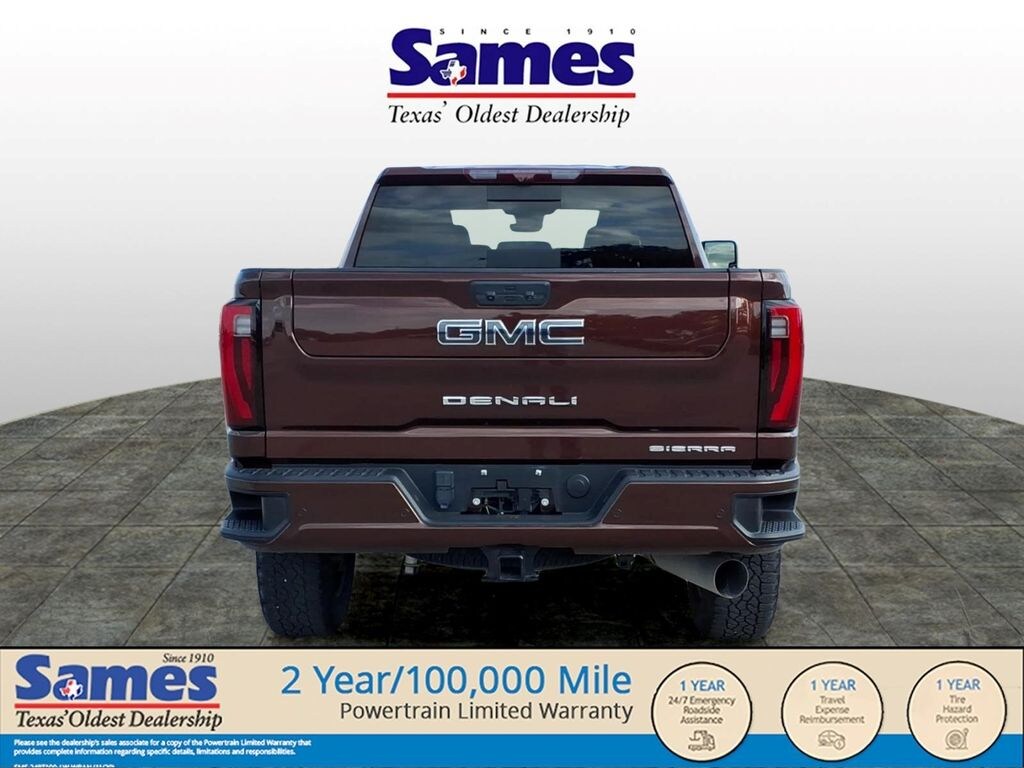 Used 2024 GMC Sierra 2500 HD Denali Ultimate Truck Crew Cab