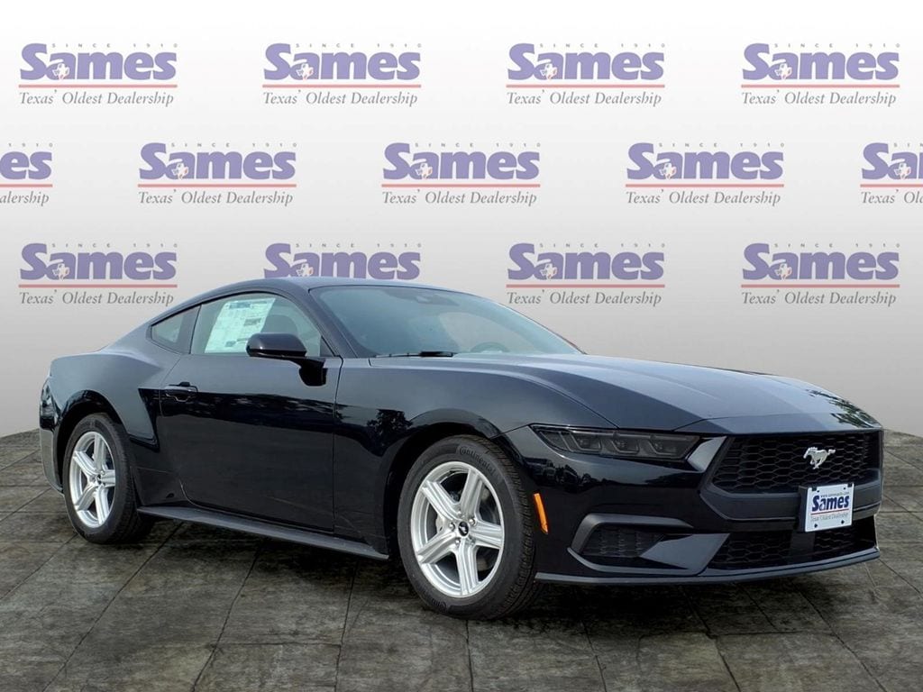 New 2026 Ford Mustang