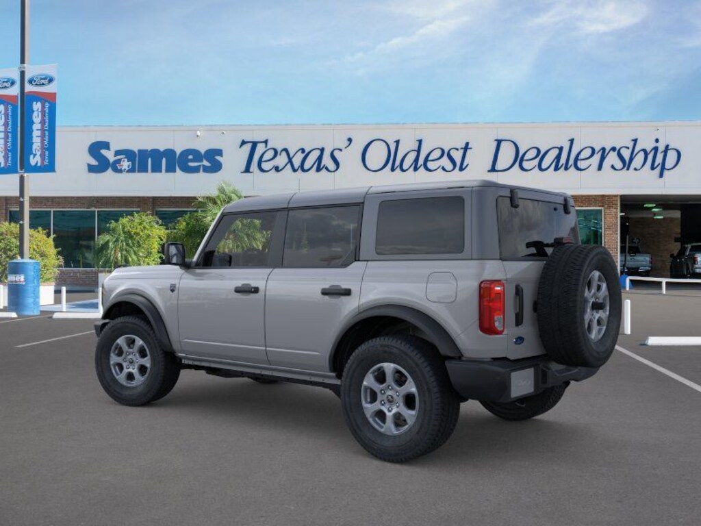 New 2026 Ford Bronco Big Bend SUV