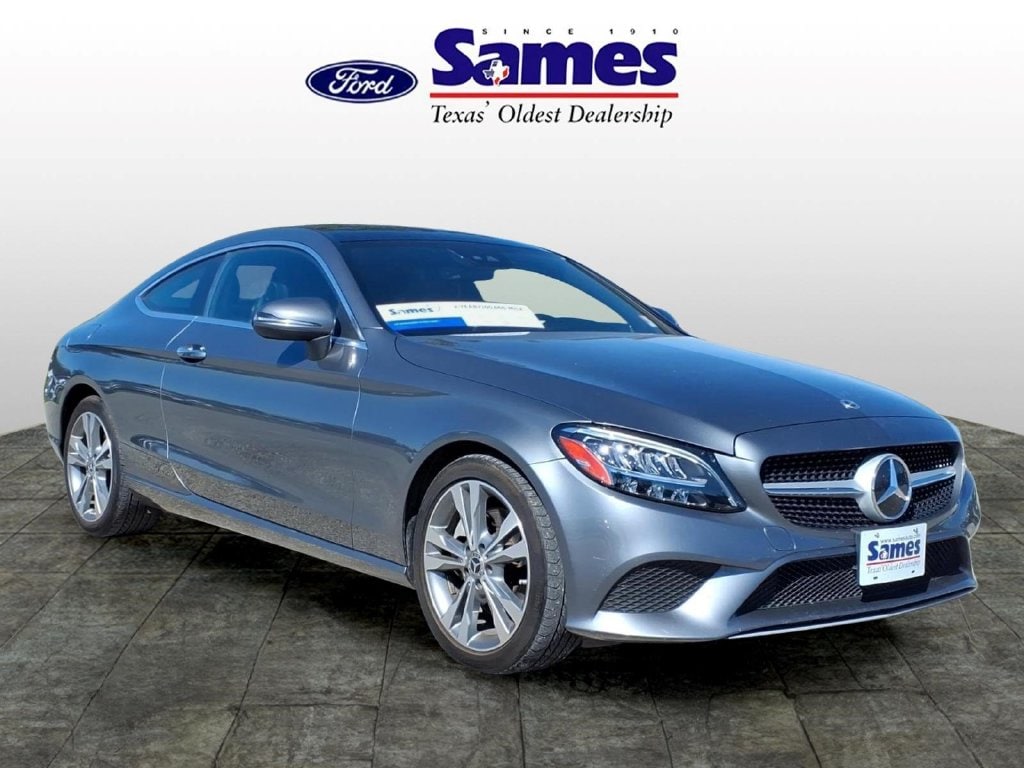 2023 Mercedes-Benz C-Class Coupe C 300
