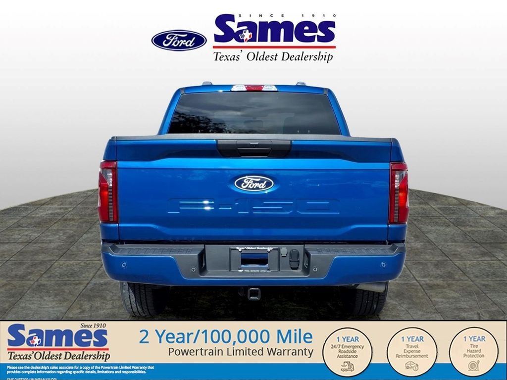 Certified 2024 Ford F-150 STX Truck SuperCrew Cab