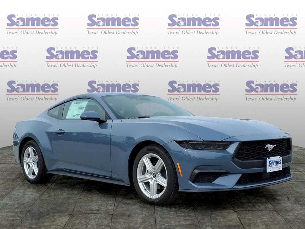 New 2026 Ford Mustang