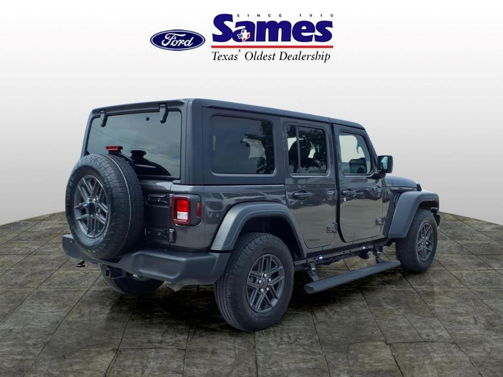 Used 2024 Jeep Wrangler Sport SUV