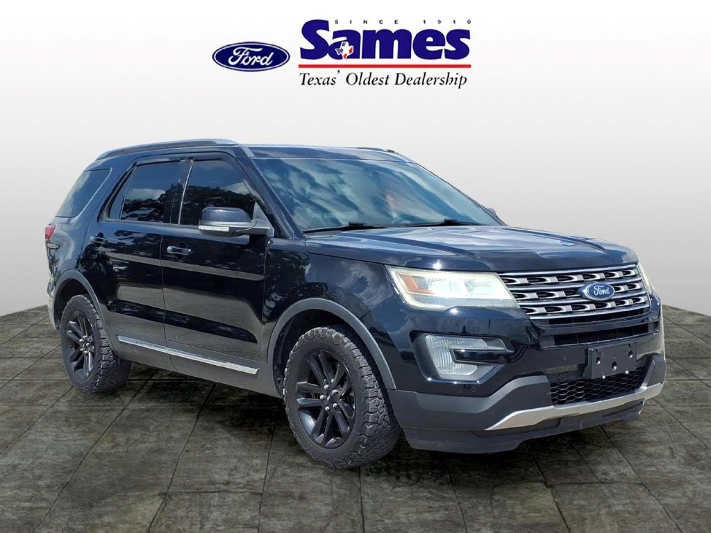 Used 2016 Ford Explorer XLT with VIN 1FM5K7DH4GGD27197 for sale in Bastrop, TX