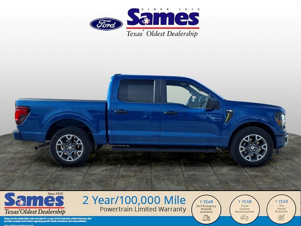 Certified 2024 Ford F-150 STX Truck SuperCrew Cab