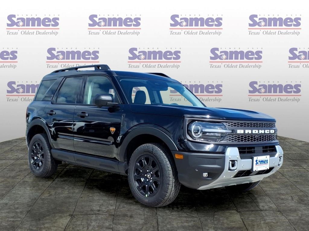 New 2026 Ford Bronco Sport Badlands