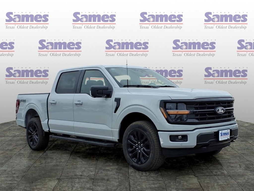 New 2026 Ford F-150 XLT Truck SuperCrew Cab