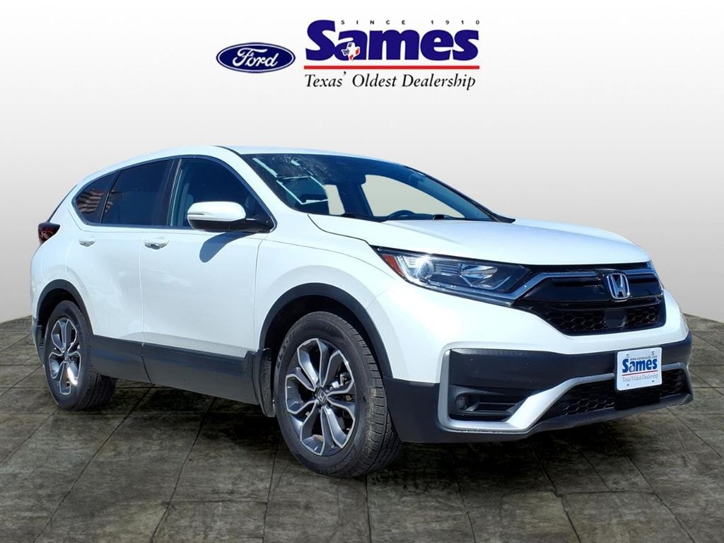 Certified 2022 Honda CR-V EX-L SUV