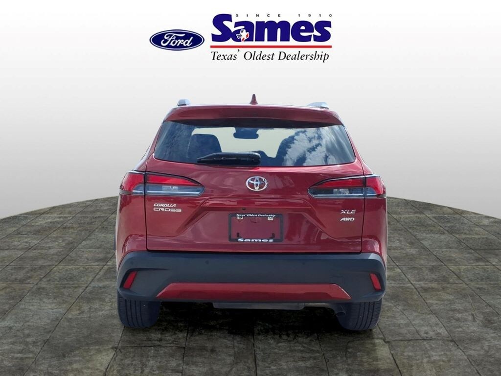 Certified 2023 Toyota Corolla Cross XLE SUV