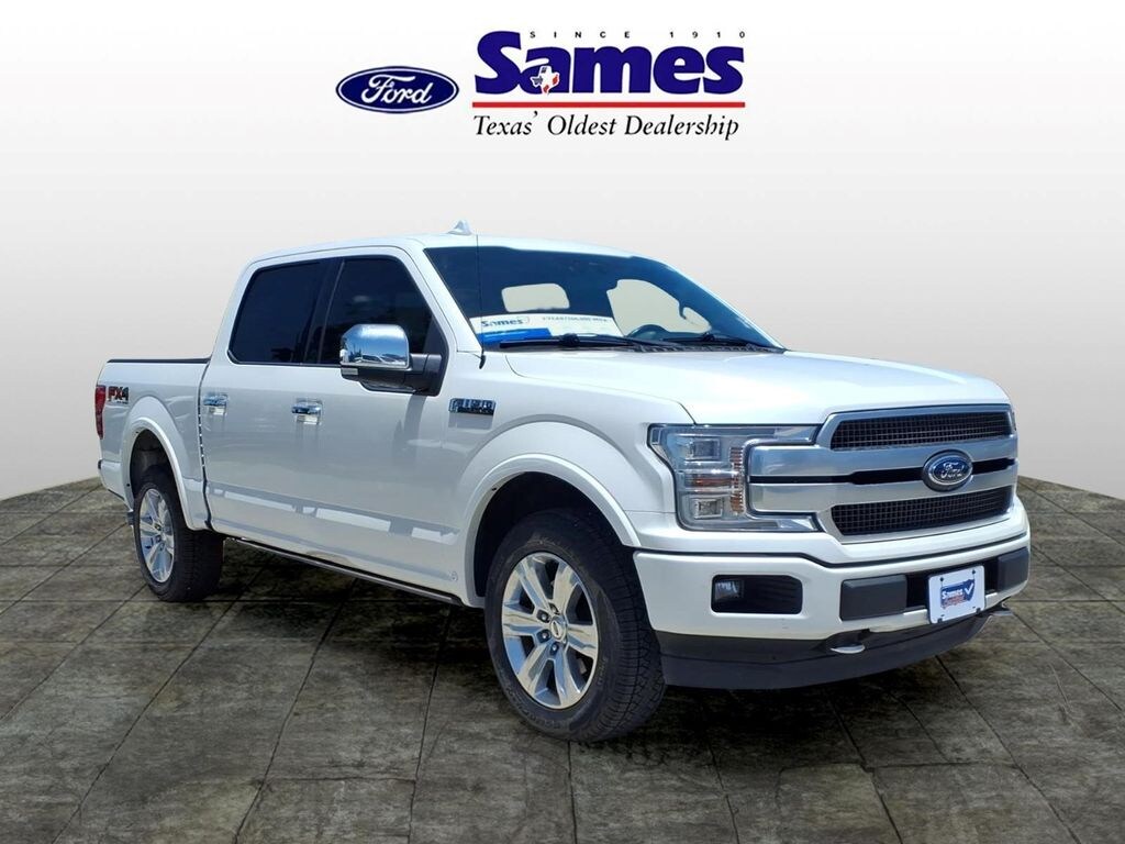 Certified 2019 Ford F-150 Truck SuperCrew Cab