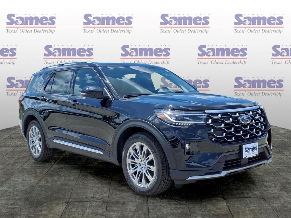 New 2026 Ford Explorer Platinum SUV