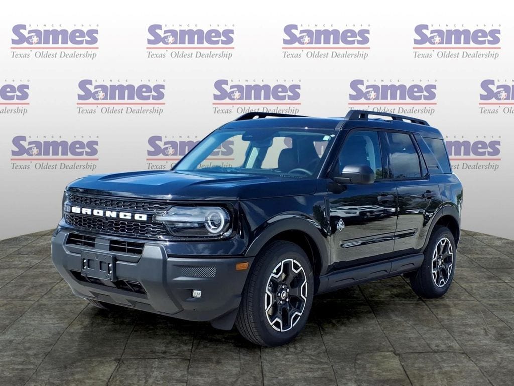 New 2026 Ford Bronco Sport Outer Banks SUV