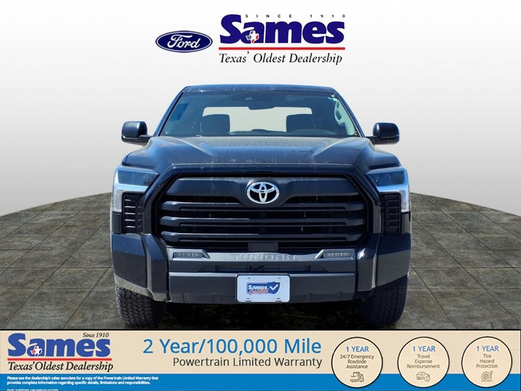 Certified 2024 Toyota Tundra SR5 Truck CrewMax