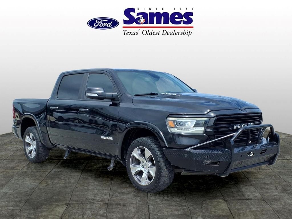 2020 RAM 1500 Laramie 4x4 Crew Cab 5'7's photo