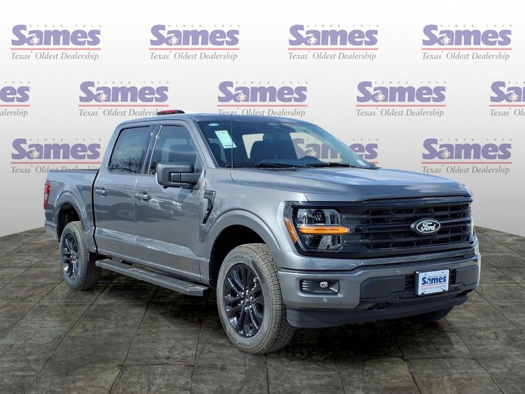 New 2026 Ford F-150 XLT Truck SuperCrew Cab