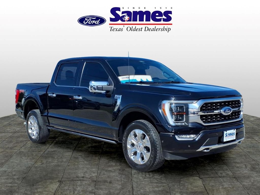 2021 Ford F-150 Platinum 4x4 SuperCrew 5-1/2 Box's photo