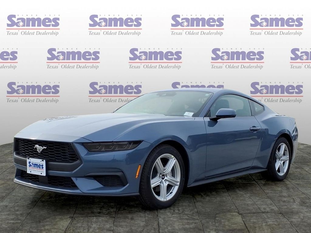 New 2026 Ford Mustang Coupe