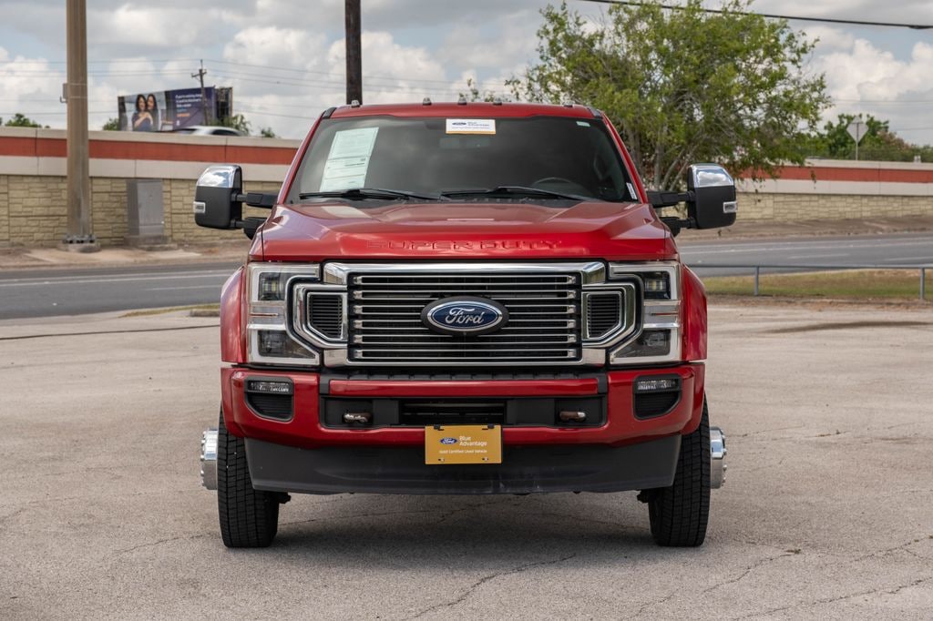 Certified 2022 Ford F-450 Truck Crew Cab