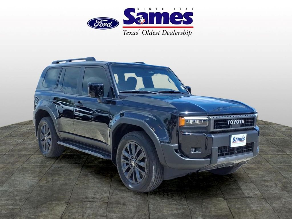 2027 Toyota Land Cruiser