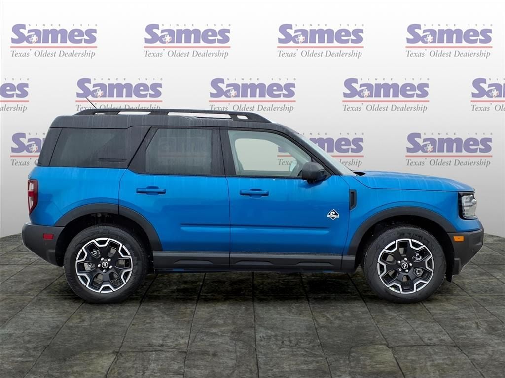 New 2025 Ford Bronco Sport Outer Banks SUV