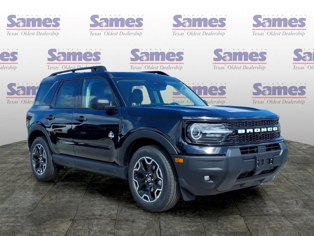 New 2026 Ford Bronco Sport Outer Banks