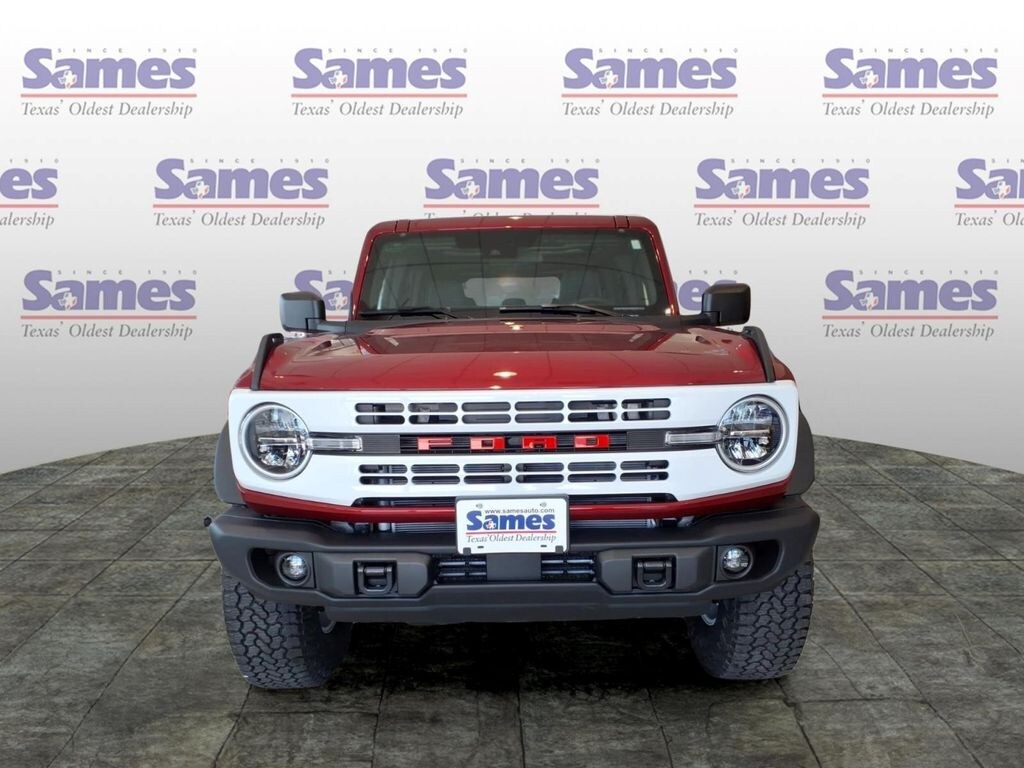 New 2026 Ford Bronco Heritage Edition SUV