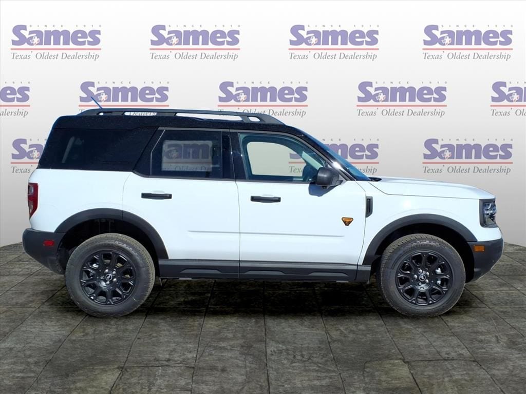 New 2025 Ford Bronco Sport Badlands SUV